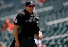 Carlson named World Series crew chief as three others debut