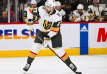 Golden Knights sign D Shea Theodore to 7-year, $51.9M extension
