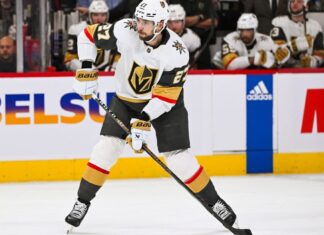 Golden Knights sign D Shea Theodore to 7-year, $51.9M extension