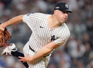 New York Yankees will start Rodon, Schmidt in Games 2, 3