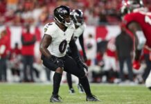 Source – Ravens’ Roquan Smith used hip-drop tackle on Chris Godwin
