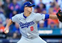 Dodgers ‘moderately concerned’ about Flaherty’s velocity dip