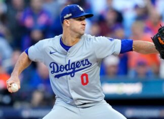 Dodgers ‘moderately concerned’ about Flaherty’s velocity dip