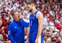 Kansas should practice this weekend, with Dickinson out vs. Arkansas