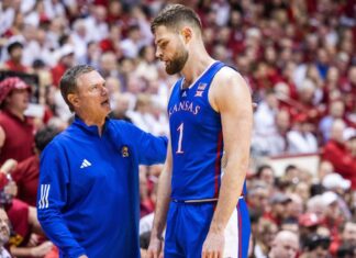 Kansas should practice this weekend, with Dickinson out vs. Arkansas
