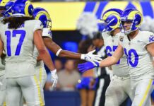 Rams’ offense leads way in impressive victory over Vikings