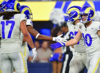 Rams’ offense leads way in impressive victory over Vikings