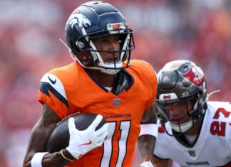 Broncos WR Josh Reynolds injured in shooting last week