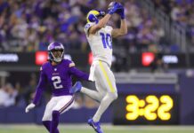 Rams’ Cooper Kupp scores in return; McVay expects WR to stay
