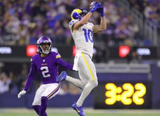 Rams’ Cooper Kupp scores in return; McVay expects WR to stay