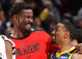NBA acknowledges error, adjusts Warriors-Trail Blazers score