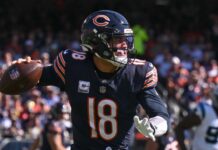 The Commanders’ Jayden Daniels, Bears’ Caleb Williams and the OROY race