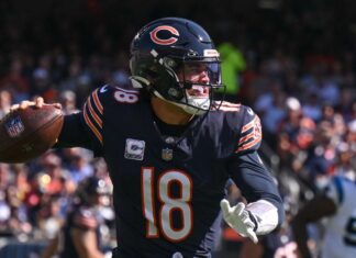 The Commanders’ Jayden Daniels, Bears’ Caleb Williams and the OROY race