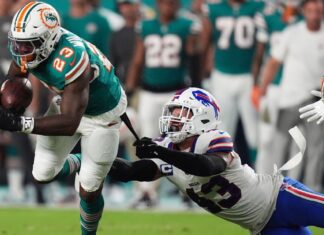 Bills to be without starting middle LB Terrel Bernard vs. Seahawks