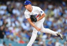 Dodgers leave top reliever Evan Phillips off World Series roster