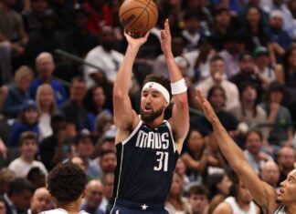 Klay Thompson’s Mavs debut a hit; ‘rusty’ Luka scores 28 in win