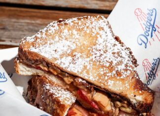 Dodgers’ deep fried sandwich tops new MLB ballpark food list