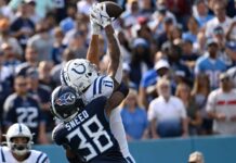 Titans CB L’Jarius Sneed ruled out vs. Lions due to quad injury