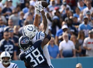 Titans CB L’Jarius Sneed ruled out vs. Lions due to quad injury