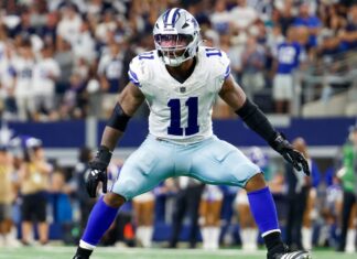 Cowboys pass rusher Micah Parsons to miss 3rd straight game
