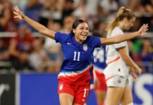 ‘Rusty’ USWNT win over Iceland shows there is a need for improvement