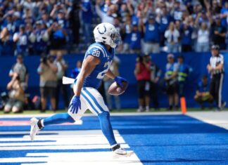 Colts RB Jonathan Taylor (ankle) set to return vs. Texans