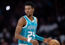Hornets’ Brandon Miller out at least week with glute injury