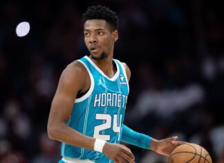 Hornets’ Brandon Miller out at least week with glute injury