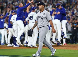Yanks’ Cortes — ‘Couldn’t get the job done’ in World Series Game 1