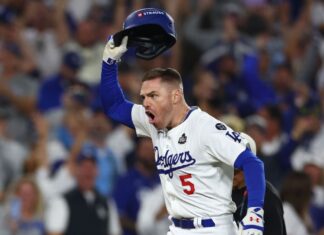 Dodgers’ Freddie Freeman hits walk-off in World Series Game 1