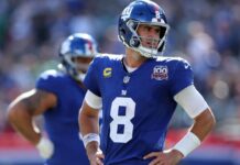 Sources – Giants QB Daniel Jones not on short leash vs. Steelers