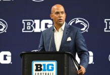 James Franklin declined to comment on rape allegations against former Penn State football players