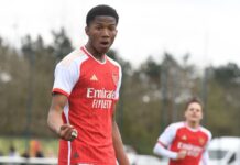 Chido Obi-Martin scores rapid hat trick on Man Utd U18s debut