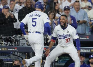 Dodgers take 2-0 World Series lead behind Yamamoto’s Game 2 gem