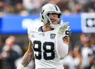 Raiders owner Mark Davis says, ‘We’re not trading Maxx Crosby’