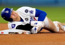 Dodgers’ Shohei Ohtani (shoulder) cleared to play in Game 3