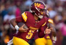 Sources – Signs point to Commanders’ Jayden Daniels playing vs. Bears