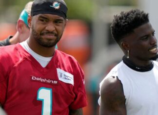 Source: Miami Dolphins’ Tyreek Hill expected to play Sunday