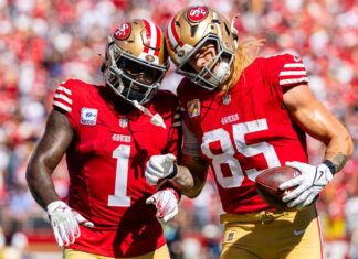 49ers’ Samuel, Kittle in line to face Cowboys, sources say