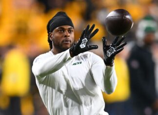 Davante Adams’ fiery speech sparks productive week for Jets