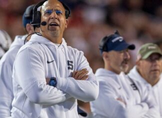 Penn State’s Franklin apologizes after walking out of press conference