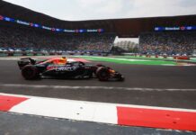 Mexican Grand Prix: Red Bull’s Sergio Perez crashed out of the first quarter of the race on home soil