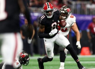 Kirk Cousins, Kyle Pitts connect for 36-yard Falcons TD