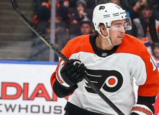 Flyers forward Garnet Hathaway fined $5K for elbowing