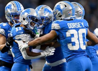 Lions (6-1) off to best start since 1956 after win vs. Titans