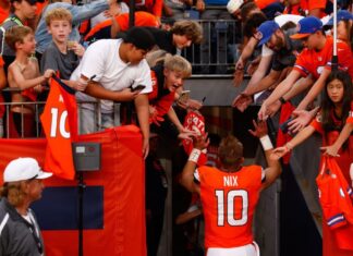 Fantasy football rookie watch: Nix, McConkey, Harrison Jr. come up big