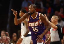 Kevin Durant becomes 8th NBA player to reach 29,000 career points