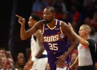 Kevin Durant becomes 8th NBA player to reach 29,000 career points