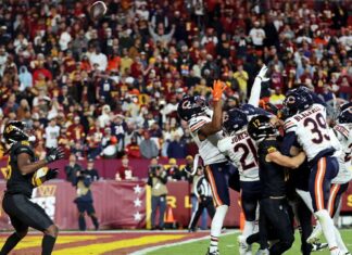 Inside the Commanders’ wild last-second finish vs. the Bears