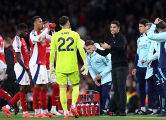 Arsenal’s Arteta brushes off gap to Man City: ‘We are alive’